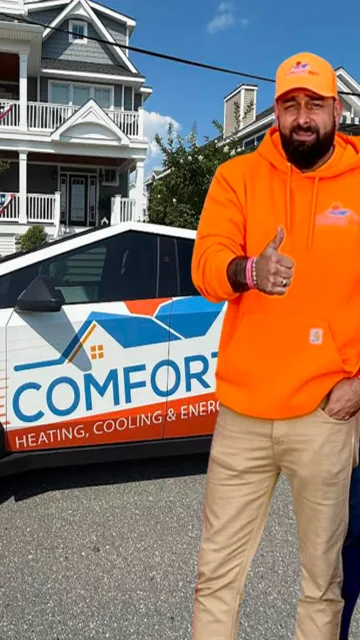 Nelson Rivera, owner of Comfort Pro HVAC