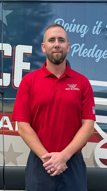Chris Rabby, owner of Home Allegiance Heating and Air